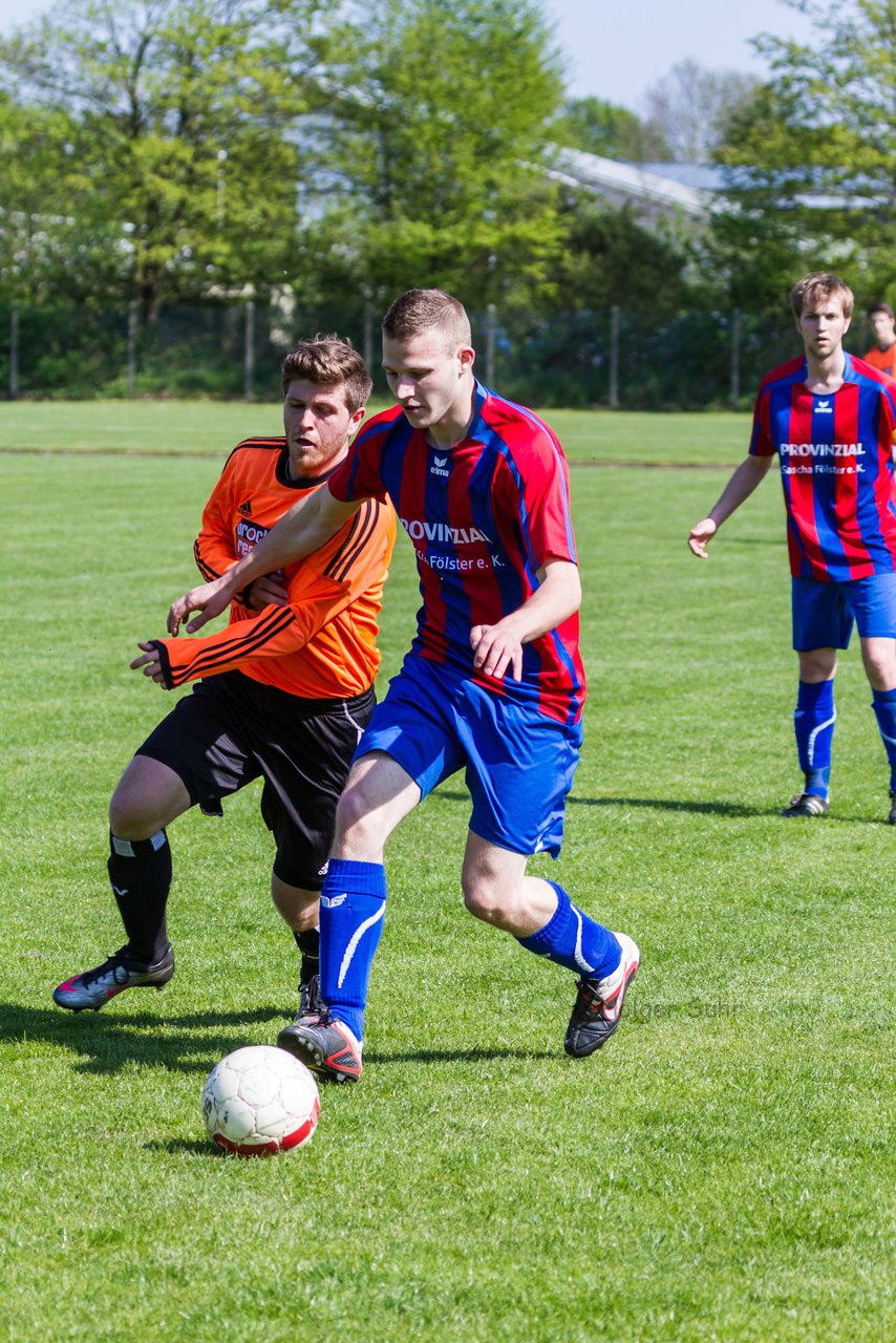 Bild 77 - Herren FSG BraWie 08 - TSV Ntzen : Ergebnis: 1:2